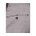  Men’s Slim-Fit Performance Stretch Wrinkle-Resistant Dress Pants (Gray, 32×32)