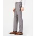  Men’s Slim-Fit Performance Stretch Wrinkle-Resistant Dress Pants (Gray, 32×32)