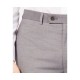 Mens Slim-Fit Performance Stretch Wrinkle-Resistant Dress Pants (Light Grey 40×30)