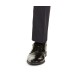  Men’s Slim-Fit Stretch Mini-Grid Dress Pants (Navy, 42X32)