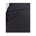  Men’s Slim-Fit Stretch Mini-Grid Dress Pants (Navy, 42X32)