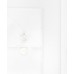  Men’s STEEL Big & Tall Slim-Fit Non-Iron Performance Stretch Unsolid Solid Dress Shirt (White, 17.5X34-35)