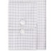  Men’s Steel Classic/Regular Fit Non-Iron Performance Stretch Check Dress Shirt, White/Red, 17″ X 32″-33″