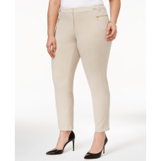 Calvin Klein Plus Size Straight-Leg Ankle Pants