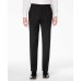  Solid Modern Fit Tuxedo Pant (Black, 30W X 30L)