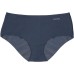  Womens 4 Pack Invisibles Hipster Panty (Black, Navy, Tan, Light Pink), Multi-Color, Medium