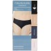  Womens 4 Pack Invisibles Hipster Panty (Black, Navy, Tan, Light Pink), Multi-Color, Medium