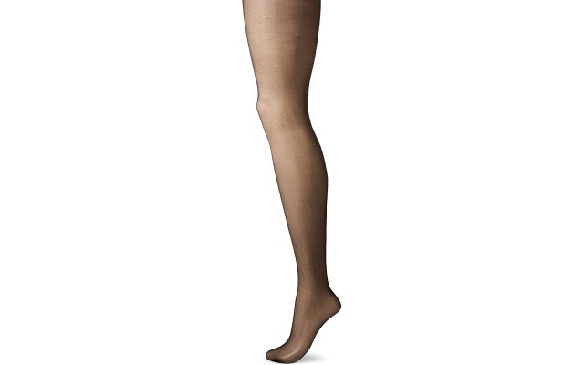  Women's Infinite Sheer to Waist Pantyhose, Black, B