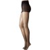  Women’s Matte Ultra Sheer Pantyhose with Control Top, Black, A