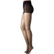  Women’s Matte Ultra Sheer Pantyhose with Control Top, Black, A