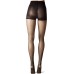  Women’s Matte Ultra Sheer Pantyhose with Control Top, Black, A