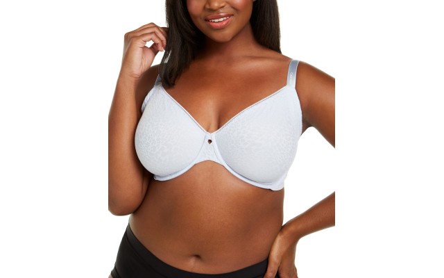  Women’s Seductive Comfort Demi Bra (Blue, 38 DDD)