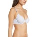  Women’s Seductive Comfort Running Leopard Demi Bra (Ice Pulp), Ice Pulp, 34 B