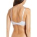  Women’s Seductive Comfort Running Leopard Demi Bra (Ice Pulp), Ice Pulp, 34 B