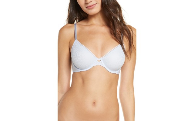  Women’s Seductive Comfort Running Leopard Demi Bra (Ice Pulp), Ice Pulp, 34 B