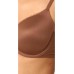  Women’s Underwire T-Shirt Bra (Cinnamon, 34DDD)