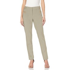 Calvin Klein Women's Zip-Pocket Straight-Leg Pants