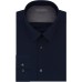  X Men's Extra-Slim Fit Thermal Stretch Performance Solid Dress Shirt (Navy), Navy, 15