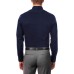  X Men's Extra-Slim Fit Thermal Stretch Performance Solid Dress Shirt (Navy), Navy, 15