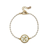 Capwell & Co. Double Arrow Bracelet (Gold)
