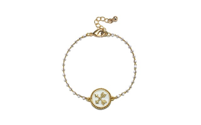 Capwell & Co. Double Arrow Bracelet (Gold)