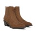 Carlos by  Montana Western Boots Women's Shoes, Dark Brown, 6.5 M