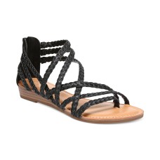 Carlos by Carlos Santana Women Strappy Gladiator Cage Sandals