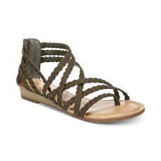 Carlos by Carlos Santana Women Strappy Gladiator Cage Sandals