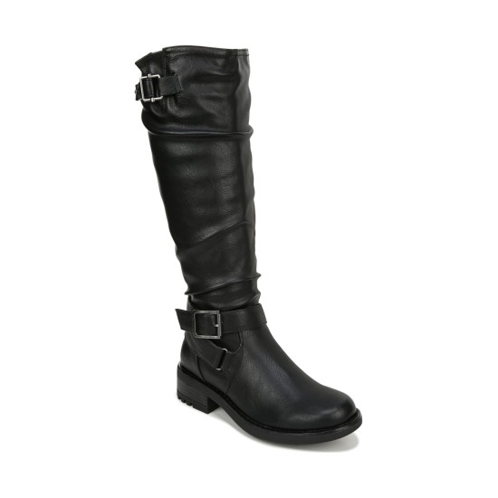 Carlos By  Women's Sabina Knee High Boot, Black, Black, 6 M