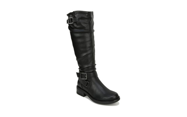 Carlos By  Women's Sabina Knee High Boot, Black, Black, 6 M