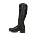 Carlos By  Women's Sabina Knee High Boot, Black, Black, 6 M