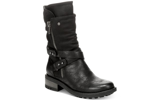 Carlos By  Womens Sawyer Fashion Boot, Black, 6 M