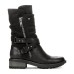 Carlos By  Womens Sawyer Fashion Boot, Black, 7 M