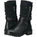 Carlos By  Womens Sawyer Fashion Boot, Black, 7 M