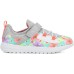 Carter’s Toddler & Little Girls Boom 2 Floral Athletic Sneaker, Grey Print, 11
