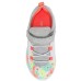 Carter’s Toddler & Little Girls Boom 2 Floral Athletic Sneaker, Grey Print, 11