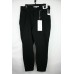  Womens Plus Denim Mid Rise Skinny Jeans, Black, 14W