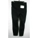  Womens Plus Denim Mid Rise Skinny Jeans, Black, 14W