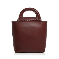 Celine Lefebure Suzanne Leather Satchel