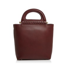 Celine Lefebure Suzanne Leather Satchel