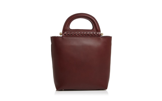 Celine Lefebure Suzanne Leather Satchel