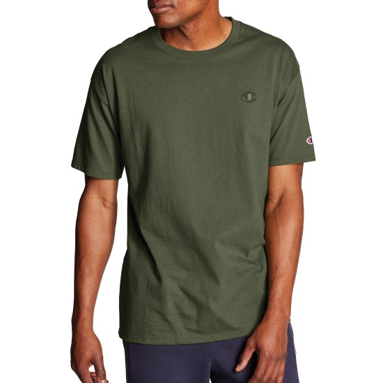  Men's Classic Jersey Tee, Cargo Olive, Small