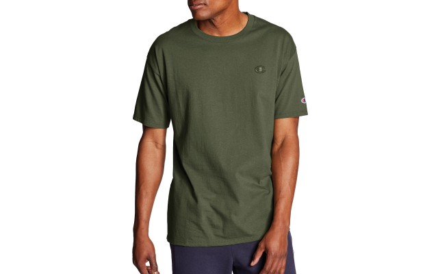  Men's Classic Jersey Tee, Cargo Olive, Small
