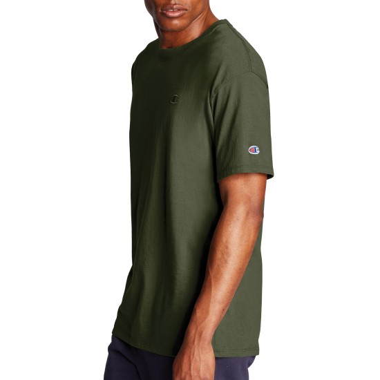  Men's Classic Jersey Tee, Cargo Olive, Small