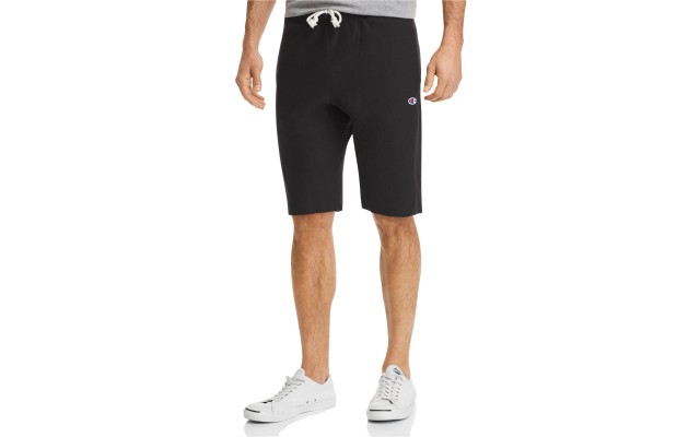  Reverse Weave Sweat Shorts, Black, XL