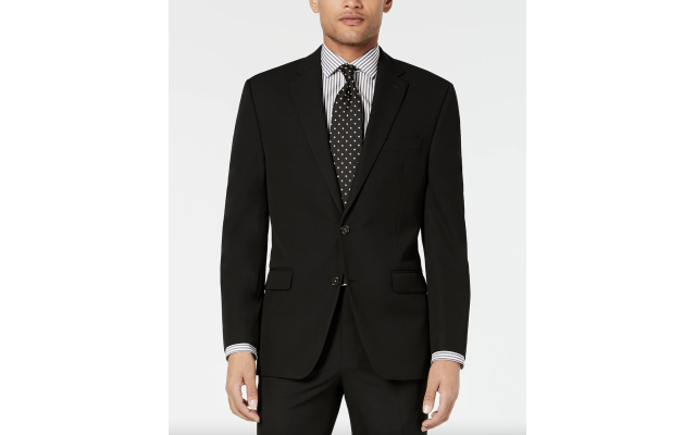 Chaps Men’s Classic-Fit Stretch Wrinkle-Resistant Suit Jackets