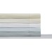 Charisma Percale Cotton 400 Thread Count Sheet Set (Almond Milk, Queen)