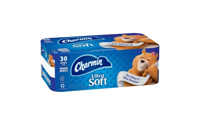  Ultra Soft Bath Tissue, 2-Ply, 214 Sheets, 30 Rolls