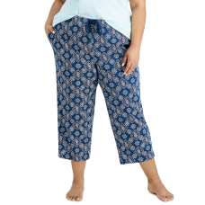 Charter Club Cotton Capri Pajama Pants