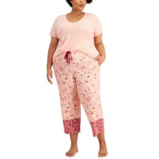 Charter Club Cotton Capri Pajama Pants